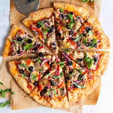 አትክልት ፒዛ/Vegetable Pizza