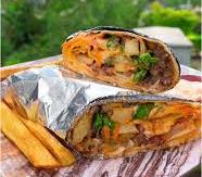 አትክልት ቦሪቶ/Vegetable Borito