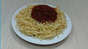 ፓስታ በስጎ/Pasta with sugo