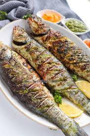 አሳ ግሪል/Grilled Fish