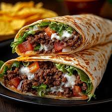 ቢፍ ራፕ/Beef Wrap