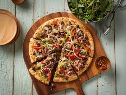 ቢፍ ፒዛ/Beef Pizza large